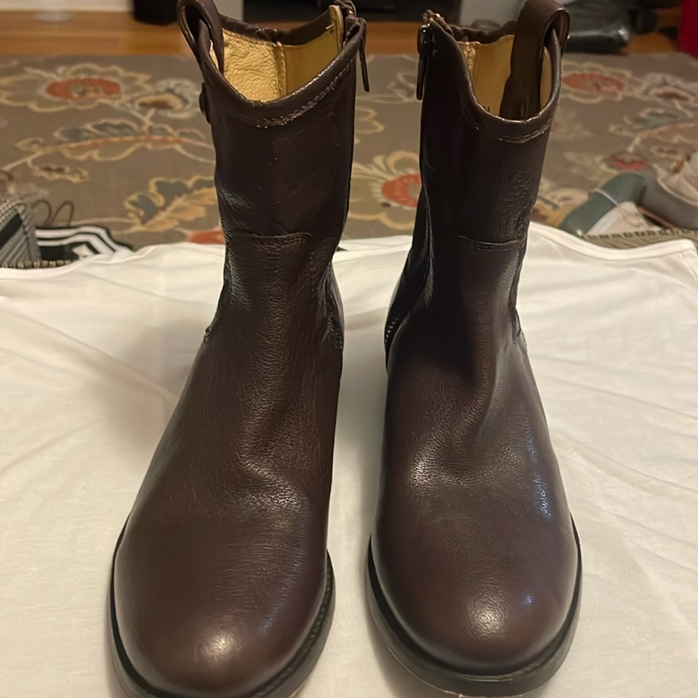 Frye Brown leather boots